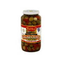 Bell View Olives - Salad, 18 fl oz