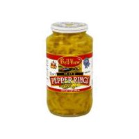 Bell View Pepper Rings - Hot, 32 fl oz