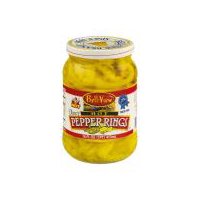 Bell View Pepper Rings - Hot, 16 oz
