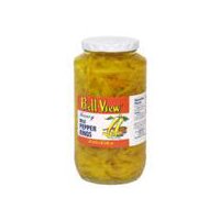 Bell View Mild Pepper Rings- Fancy, 32 fl oz