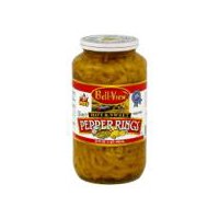 Bell View Pepper Rings - Hot & Sweet, 32 fl oz