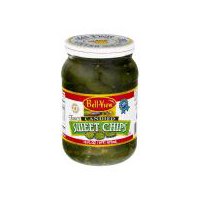 Bell View Pickle Chips - Candied Sweet, 16 oz