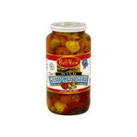 Bell View Mixed Giardiniera - Mild, 32 fl oz