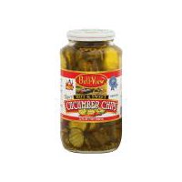 Bell View Cuke Chips - Hot N Sweet, 32 fl oz