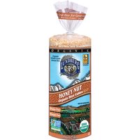 Lundberg Family Farms Honey Nut Organic Rice Cakes, 9.6 oz