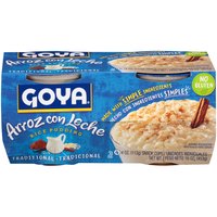 Goya Traditional Rice Pudding, 4 oz, 4 count