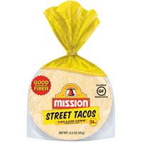 Mission Street Tacos Yellow Corn Tortillas, 12.6 Ounce