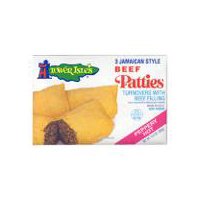 Tower Isle's Jamaican Style Hot Beef, Patties, 15 Ounce