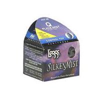 L'eggs Silken Mist Control Top Pantyhose - Black Mist, 1 Each