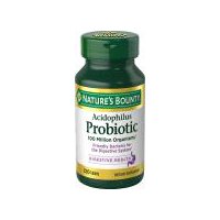 Nature's Bounty Probiotic Acidophilus Tablets, 100 Each