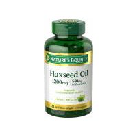 Nature's Bounty Flax Oil - Organic Softgels, 100 each