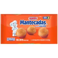 Bimbo Mantecadas Muffins, 11.11 oz