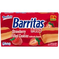 Marinela Barritas Fresa Strawberry Cookie Bars, 18.07 Oz, 18.1 oz