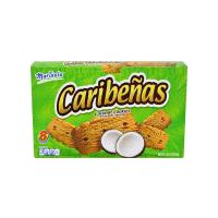 Marinela Caribenas Coconut Cookies, 8 count, 20.1 oz