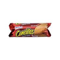 Marinela Canelitas, Embossed Cinnamon Flavored Cookies, 24 count