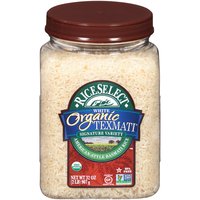 RiceSelect Organic White Texmati American-Style Basmati Rice, 32 oz