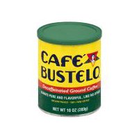 Cafe Bustelo Decaffeinated Ground Coffee, 10 oz