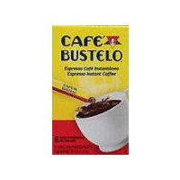 Café Bustelo Espresso Instant Coffee, 0.09 oz, 6 count