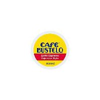 Café Bustelo Espresso Style Dark Roast Coffee K-Cup Pods, 0.37 oz, 12 count