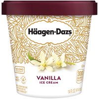 Häagen-Dazs Vanilla Ice Cream, 14 fl oz