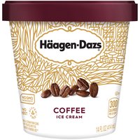 Häagen-Dazs Coffee Ice Cream, 14 fl oz, 14 Fluid ounce