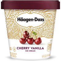 Häagen-Dazs Cherry Vanilla Ice Cream, 14 fl oz