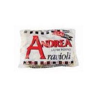 Andrea Classic Large Round Cheese, Ravioli, 52 Ounce