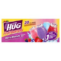 Little Hug Fruit Barrels Berry Blends Flavored Drink Variety Pack, 8 fl oz, 20 count