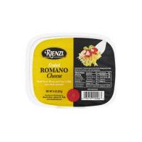 Rienzi Grated Romano Cheese Cup, 8 Ounce