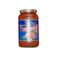 RIENZI Arrabbiata Spicy Marinara Italian Tomatoes Premium Quality Pasta Sauce, 24 oz