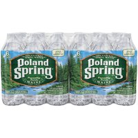 Poland Spring 100% Natural, Spring Water, 405.6 Fluid ounce