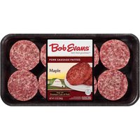Bob Evans Pork Sausage Patties - Maple, 12 Ounce
