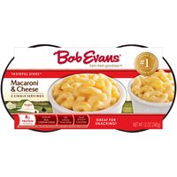 Bob Evans Tasteful Sides Macaroni & Cheese, 2 count, 12 oz