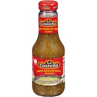 La Costeña Green Salsa Tomatillo Sauce, 16.7 oz