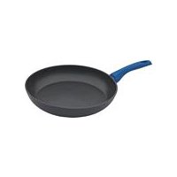 Bialetti Simply Italian Nonstick Aluminum 12'' Black/Blue, Frying Pan, 1 Each
