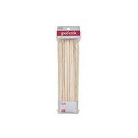 GoodCook Silver Bamboo Skewers 12-inch, 100 count