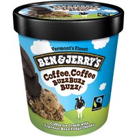 Ben & Jerry's Coffee Coffee BuzzBuzzBuzz Ice Cream, 16 Ounce