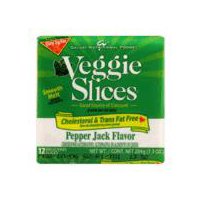 GO Veggie! Pepper Jack Flavor Veggie Slices, 7.3 Ounce