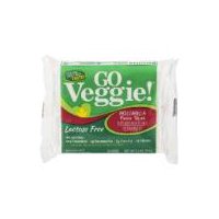 GO Veggie! Lactose Free Cheese Alternative - Mozzarella, 7.3 Ounce