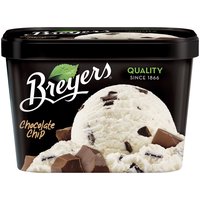 Breyers Frozen Dairy Dessert Chocolate Chip 48 oz, 1.5 Each