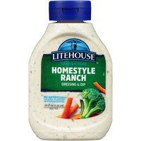 Litehouse Homestyle Ranch Dressing & Dip Family Size, 20 fl oz, 20 Fluid ounce