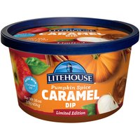 Litehouse Pumpkin Spice Caramel Dip, 16 oz