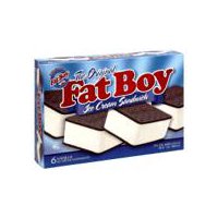 Fat Boy Ice Cream Sandwiches - Vanilla, 30 Ounce