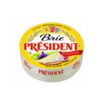 Président Cheese, Brie Soft-Ripened, 8 Ounce