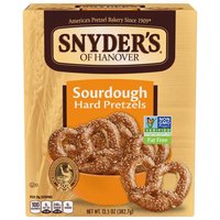 Snyder's of Hanover Pretzels, Sourdough Hard Pretzels, 13.5 Oz Box