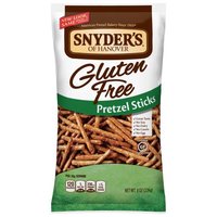 Snyder's of Hanover Gluten Free Pretzel Sticks, 8 Ounce