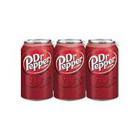 Dr Pepper 6 Pack - Cans, 72 fl oz