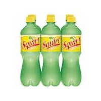 Squirt 6 Pack - Bottles, 3 each