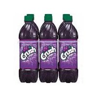 Crush Grape Soda - 6 Pack Bottles, 101.44 Fluid ounce