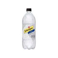 Schweppes Sparkling Seltzer Water - 1 Liter Bottle, 33.81 fl oz